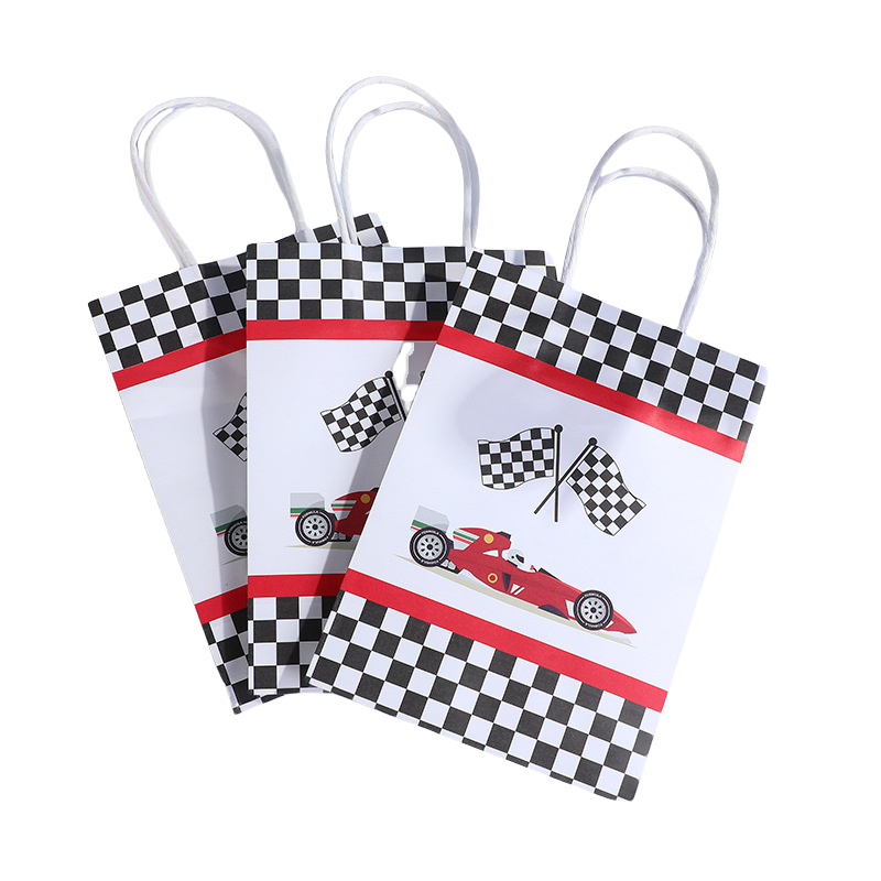 Luxury Bags For Kids - LPZHI-bolsas de regalo con bandera a
