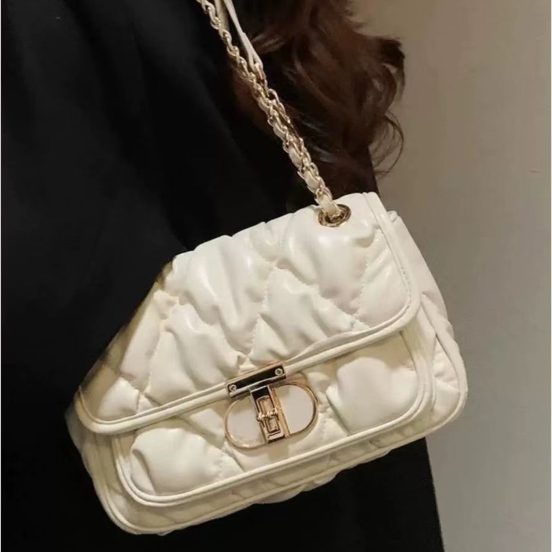 Quiet Luxury Bags Crossbody - Bolso de mano elegante con cadena