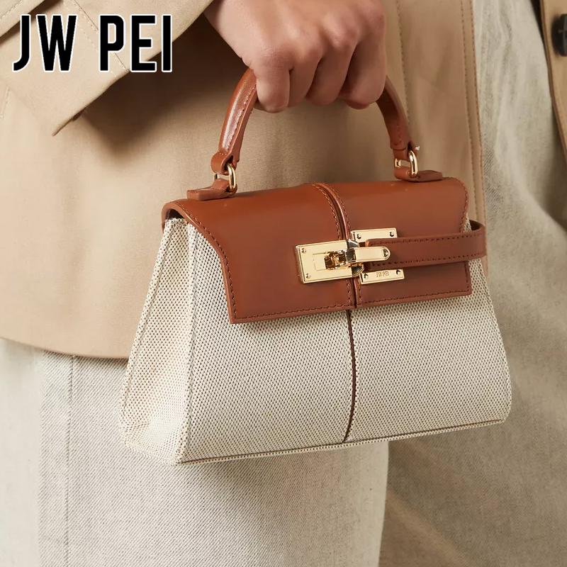 Quiet Luxury Bags Crossbody - Bolso de Mano Clásico Trapezoidal Elise