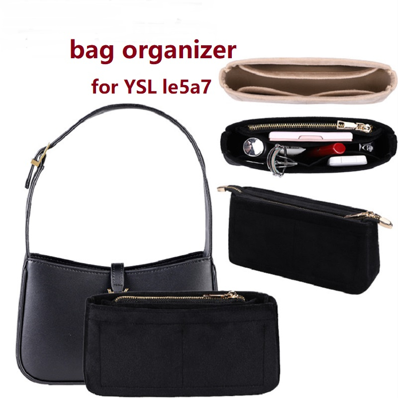 Luxury Designer Bags Ysl - 【Solo venta de bolsa interior】inserto organizador