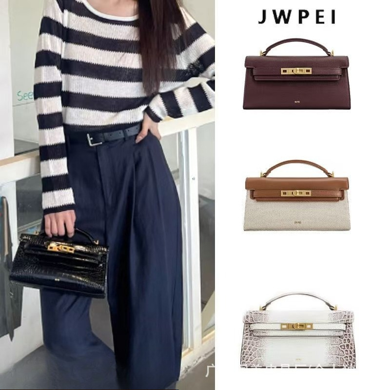 Quiet Luxury Bags Crossbody - Bolso de Mano Elegante y Estructurado