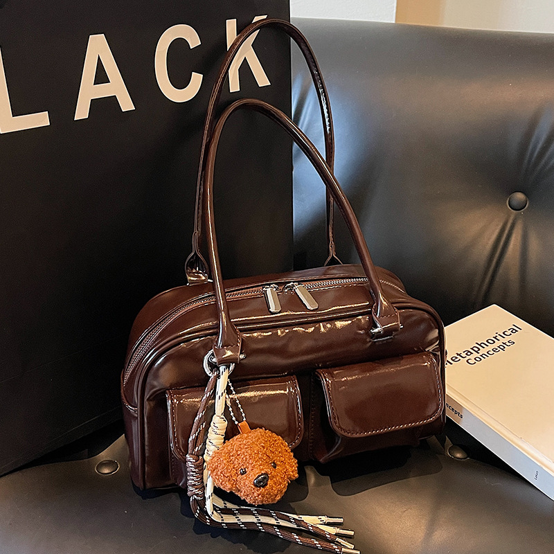 Luxury Bags Quiet - Bolso Tote Vintage de Gran Capacidad