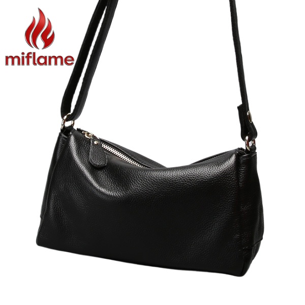 Quiet Luxury Bags Crossbody - Bolso Bandolera de Cuero Genuino para
