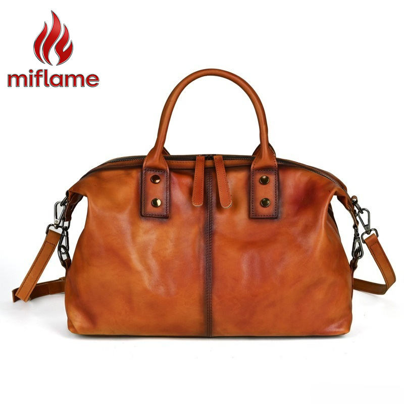 Luxury Bags Quiet - Bolso Hobo de Cuero Genuino para