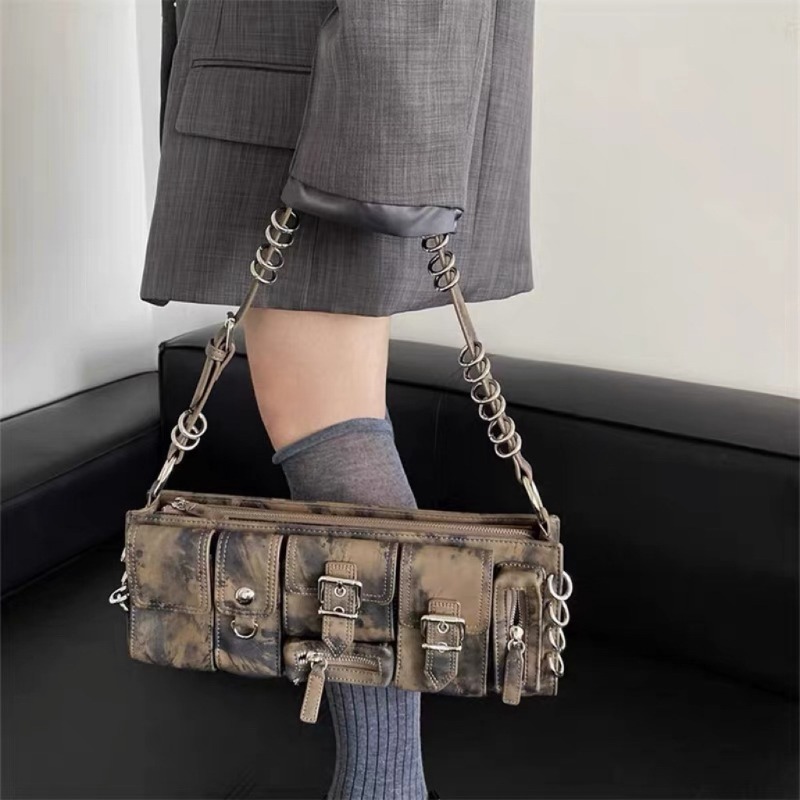 Luxury Bags For Kids - Bolso de Hombro Multibolsillos para Mujer,
