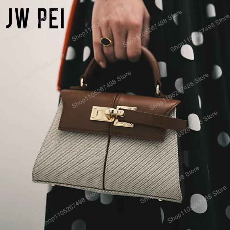 Quiet Luxury Bags Crossbody - Bolso de Mano de Cuero Genuino