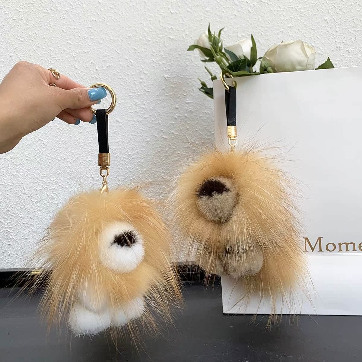 Luxury Bags For Kids - Llavero de Lujo con Colgante de