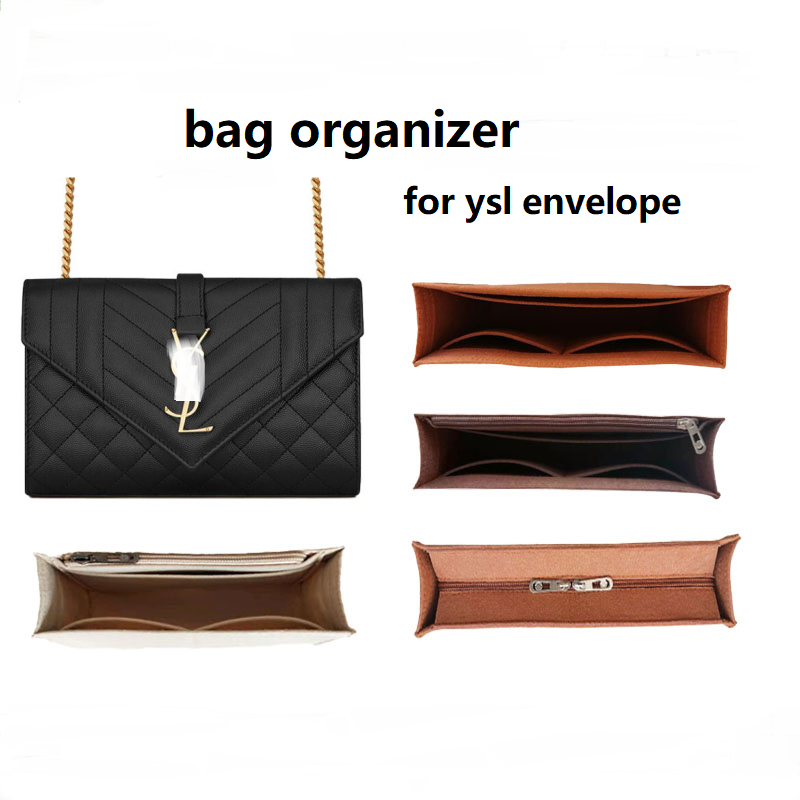 Luxury Designer Bags Ysl - 【Solo venta bolsa interior】inserto organizador de