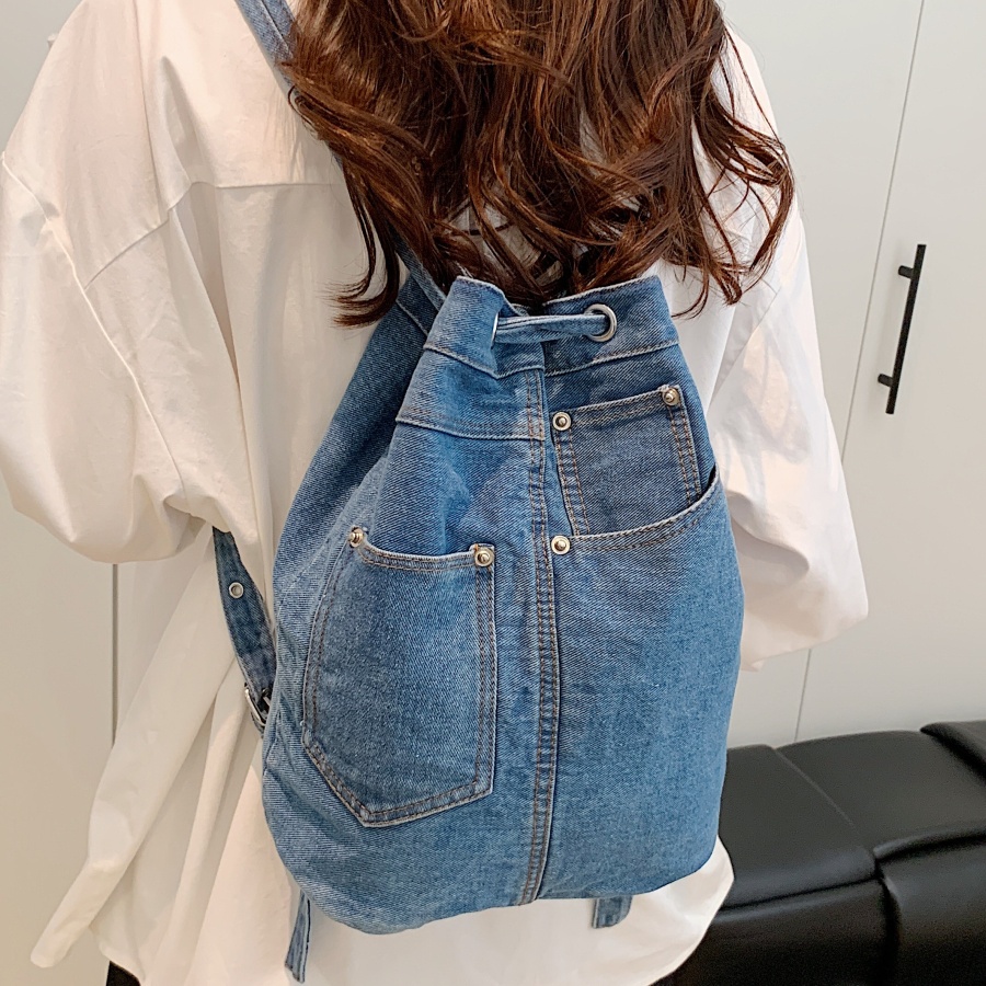 Luxury Bags For Kids - Mochilas de mezclilla para mujer, mochila