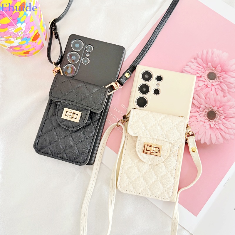 Luxury Bags Quotes - Funda con Correa para Cuello y