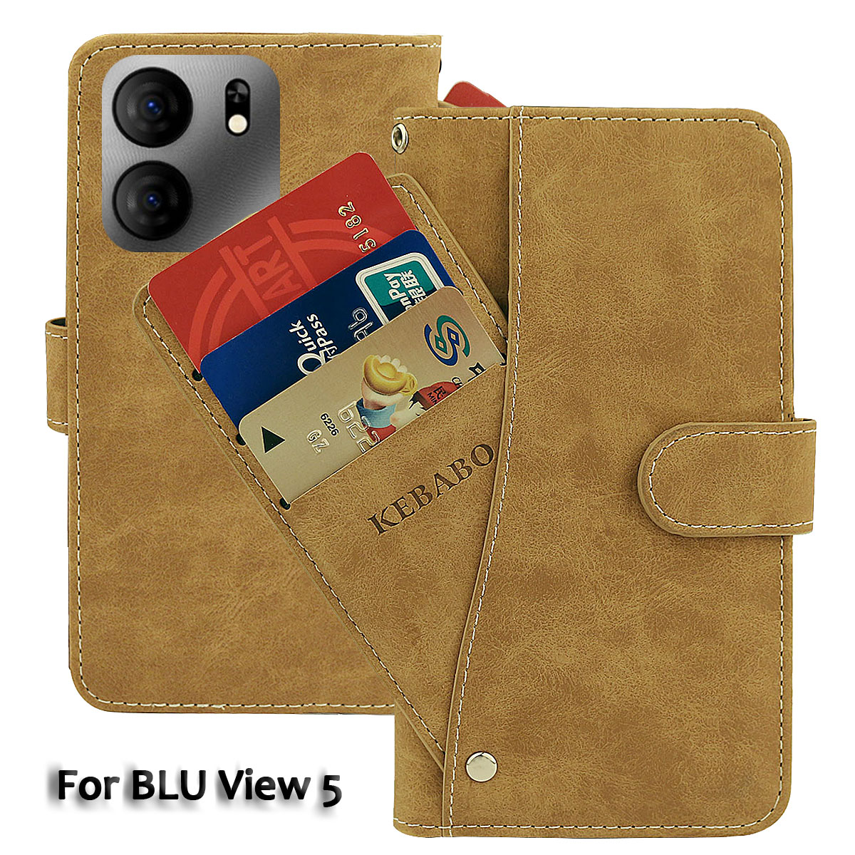 Luxury Bags Quotes - Cartera de cuero Vintage BLU Bold