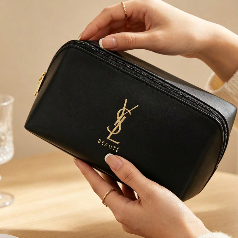Luxury Designer Bags Ysl - Bolsa de Cosméticos de Gran Capacidad