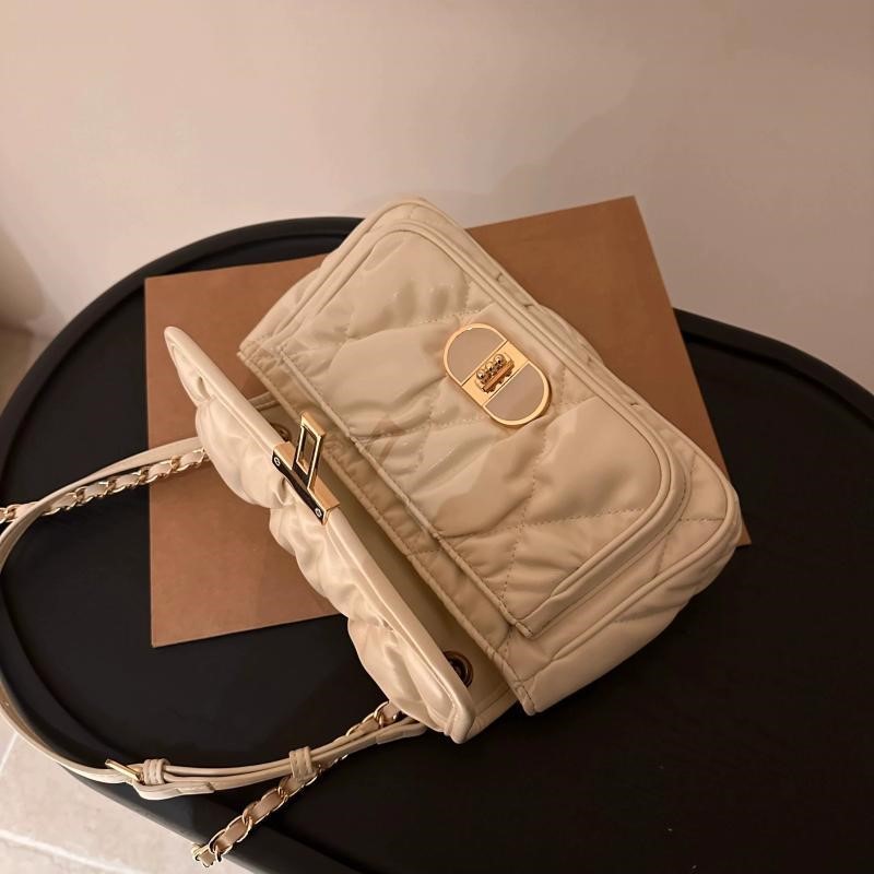 Bolso de mano elegante con cad - Quiet Luxury Bags Crossbody reseña y precio