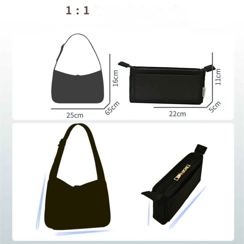 【Solo venta de bolsa interior】 - Luxury Designer Bags Ysl reseña y precio