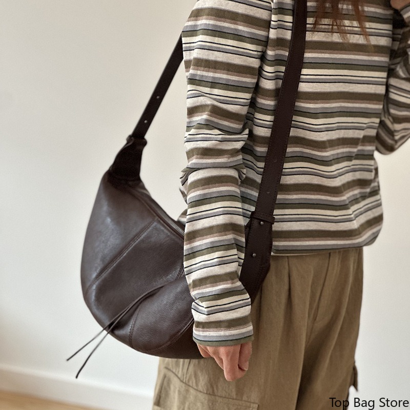 Bolso Hobo de Cuero Genuino pa - Quiet Luxury Bags Crossbody reseña y precio