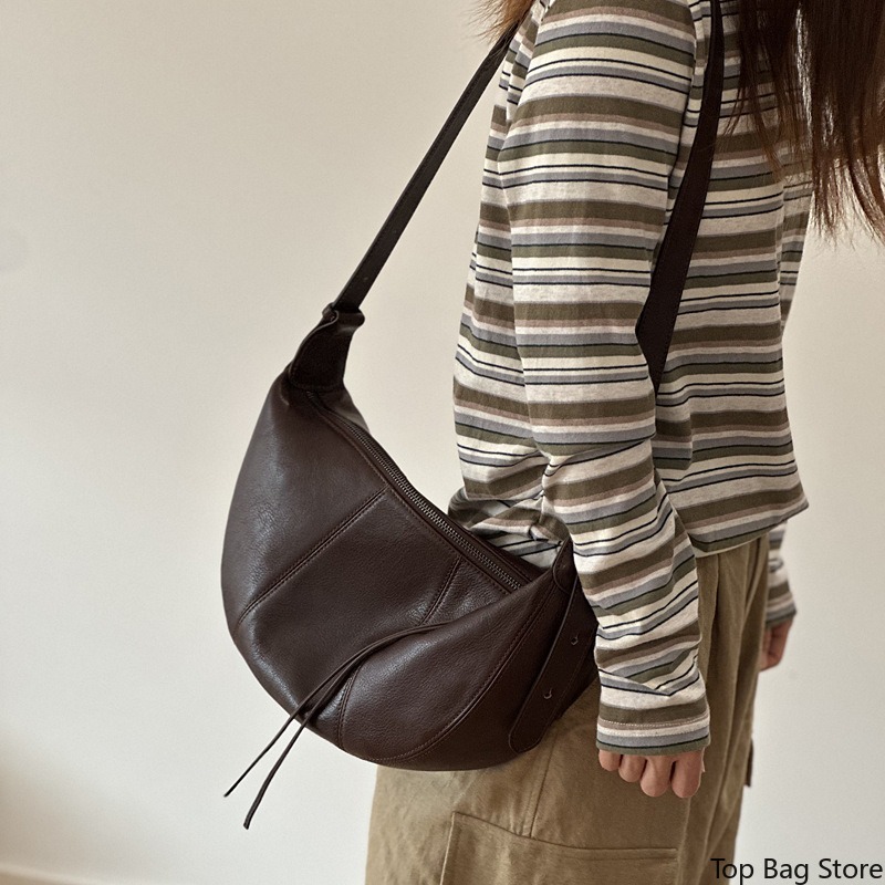 Bolso Hobo de Cuero Genuino pa - Quiet Luxury Bags Crossbody reseña y precio
