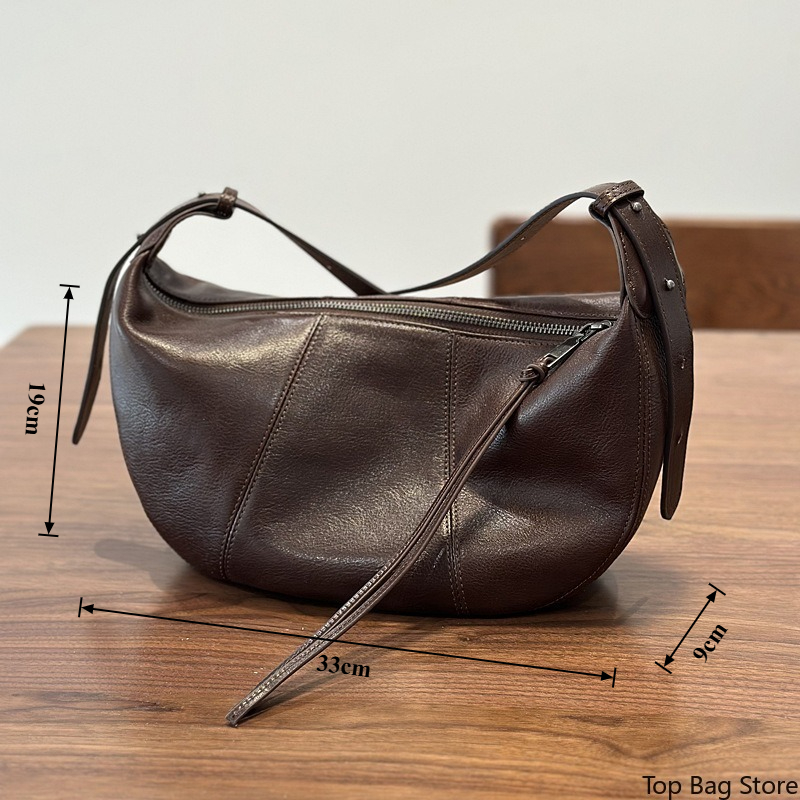 Bolso Hobo de Cuero Genuino pa - Quiet Luxury Bags Crossbody reseña y precio