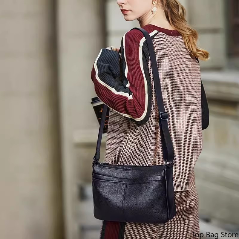 Bolso Hobo de Cuero Genuino pa - Quiet Luxury Bags Crossbody reseña y precio