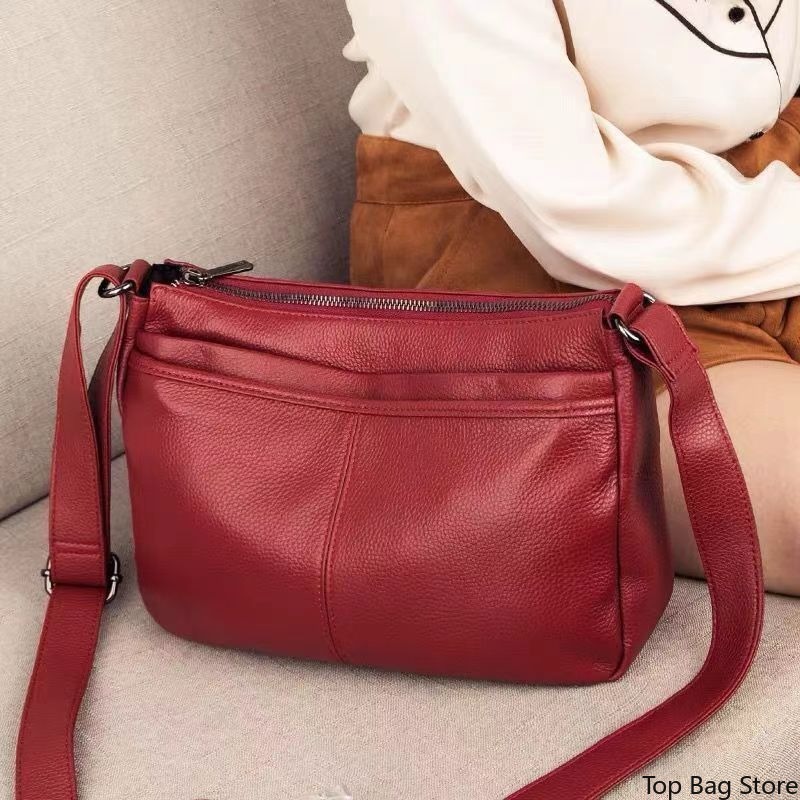 Bolso Hobo de Cuero Genuino pa - Quiet Luxury Bags Crossbody reseña y precio