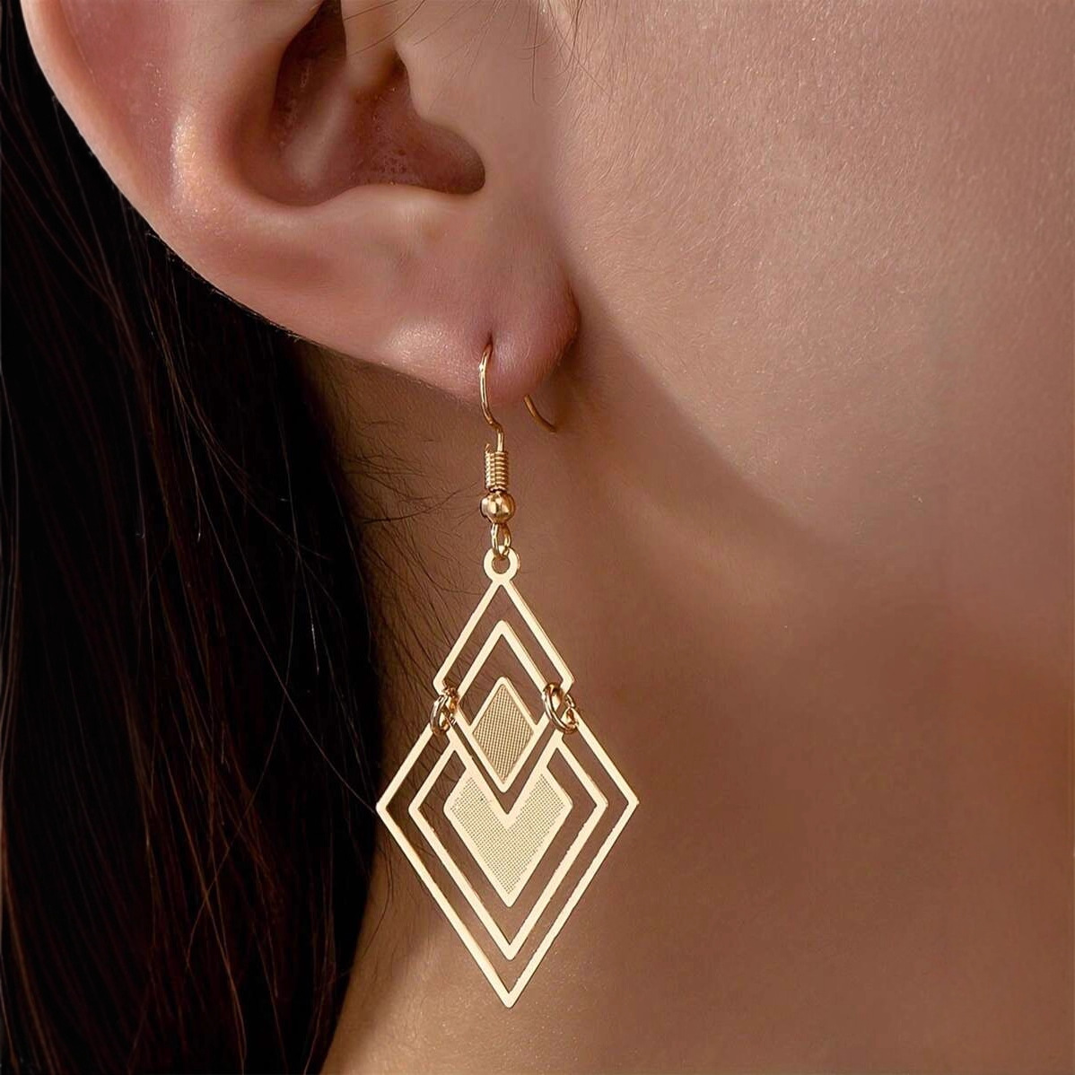 Pendientes de Moda con Diseño  - Luxury Bags Dropshipping reseña y precio