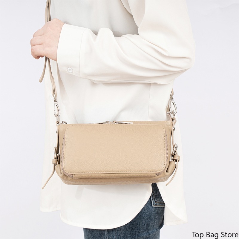 Bolso Hobo de Cuero Genuino pa - Quiet Luxury Bags Crossbody reseña y precio