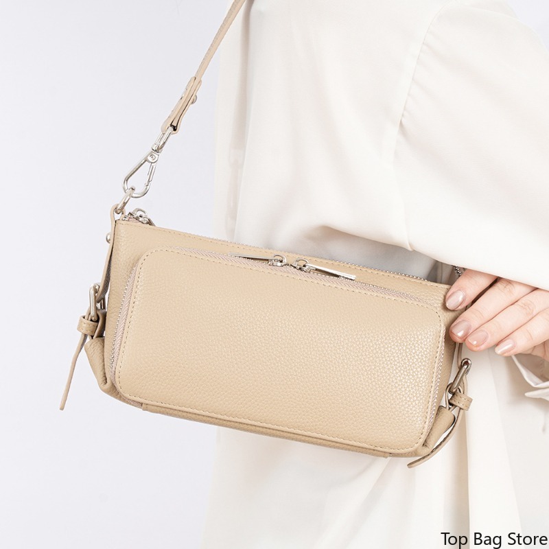 Bolso Hobo de Cuero Genuino pa - Quiet Luxury Bags Crossbody reseña y precio