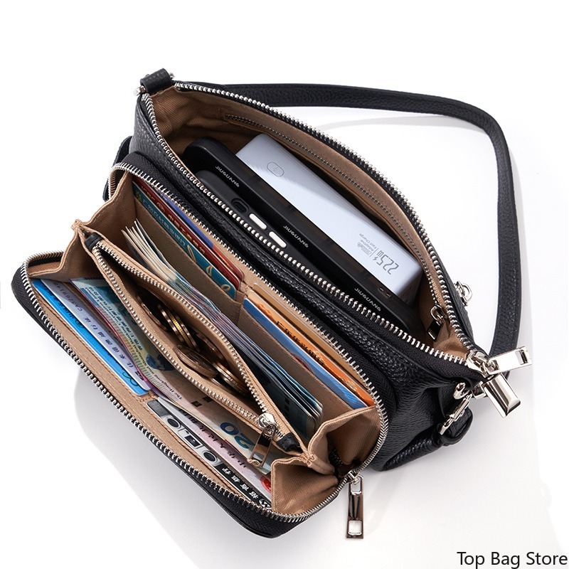 Bolso Hobo de Cuero Genuino pa - Quiet Luxury Bags Crossbody reseña y precio
