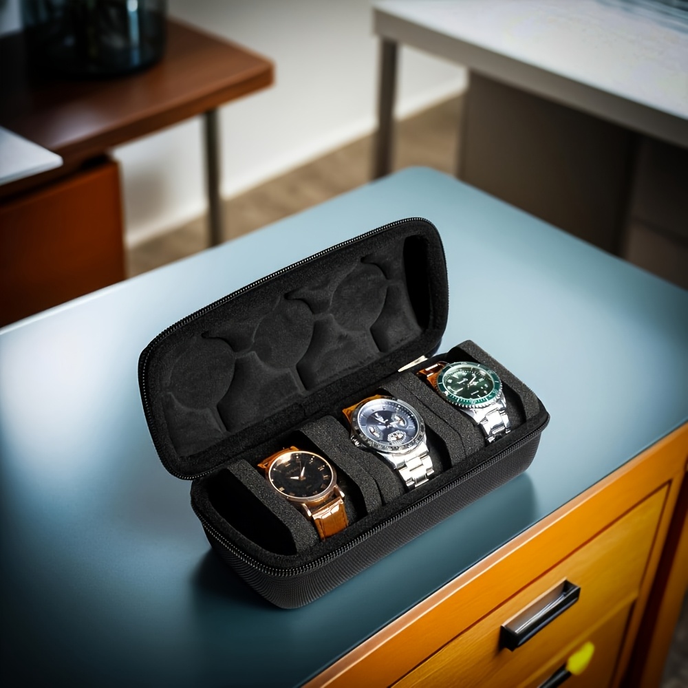 Estuche de Viaje para Relojes  - Luxury Bags Dropshipping reseña y precio