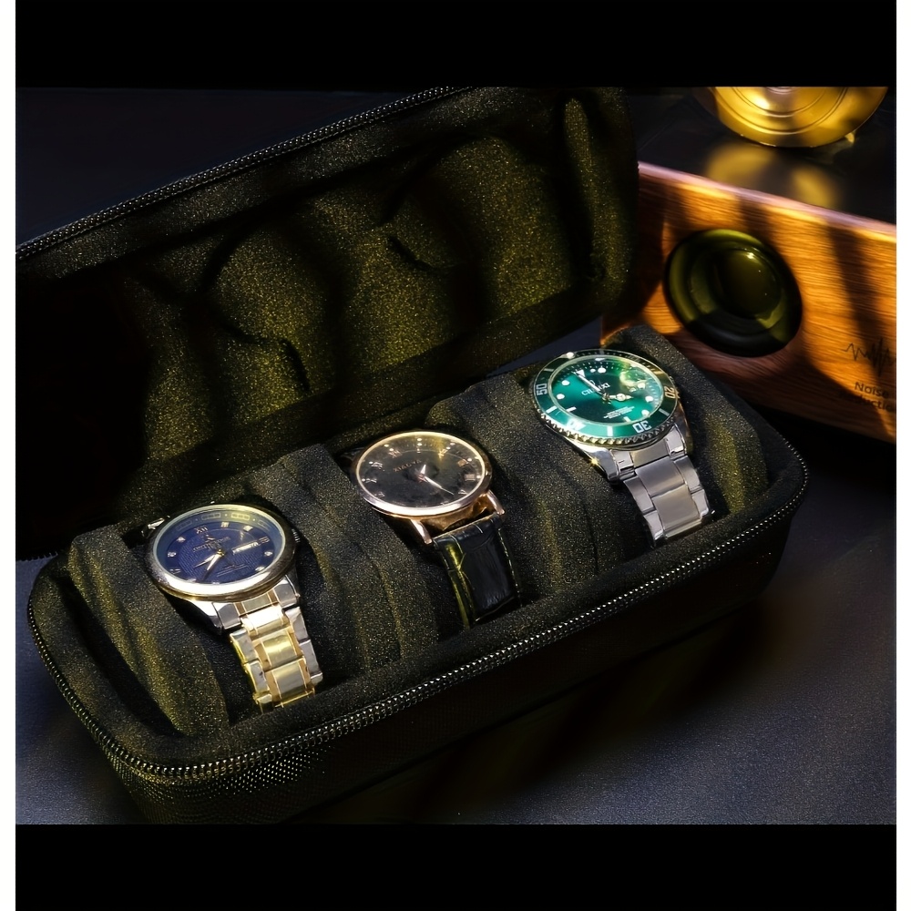 Estuche de Viaje para Relojes  - Luxury Bags Dropshipping reseña y precio