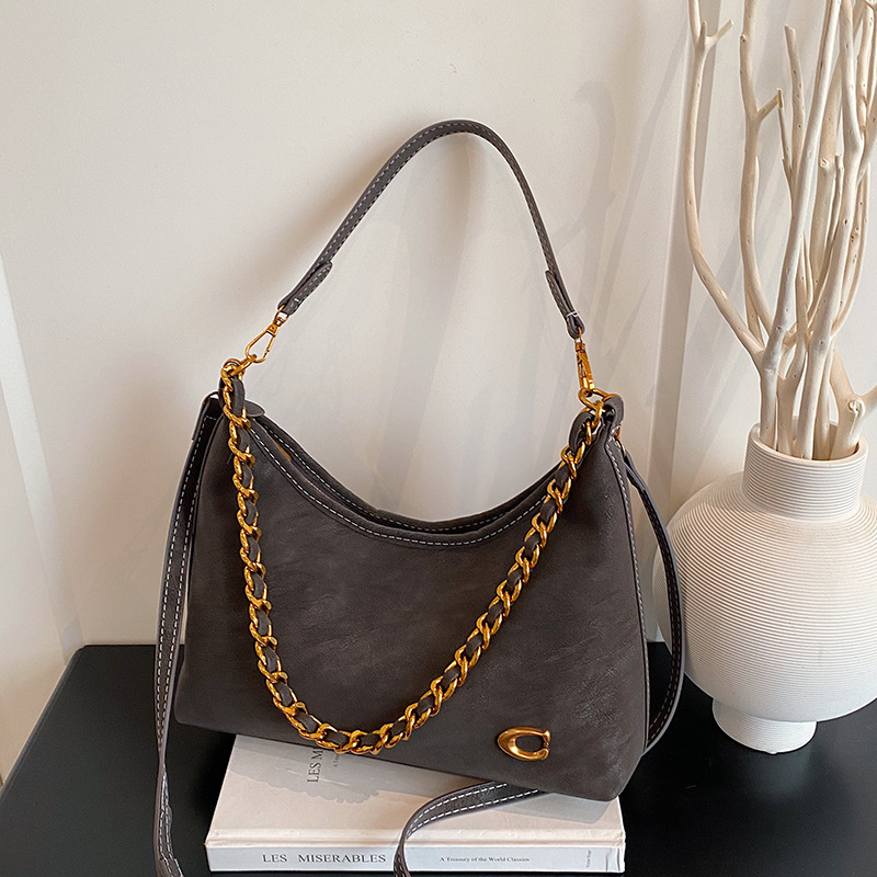 Bolso retro de textura mate pr - Luxury Bags Sale reseña y precio