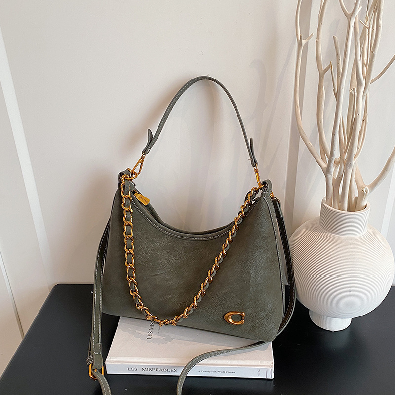 Bolso retro de textura mate pr - Luxury Bags Sale reseña y precio