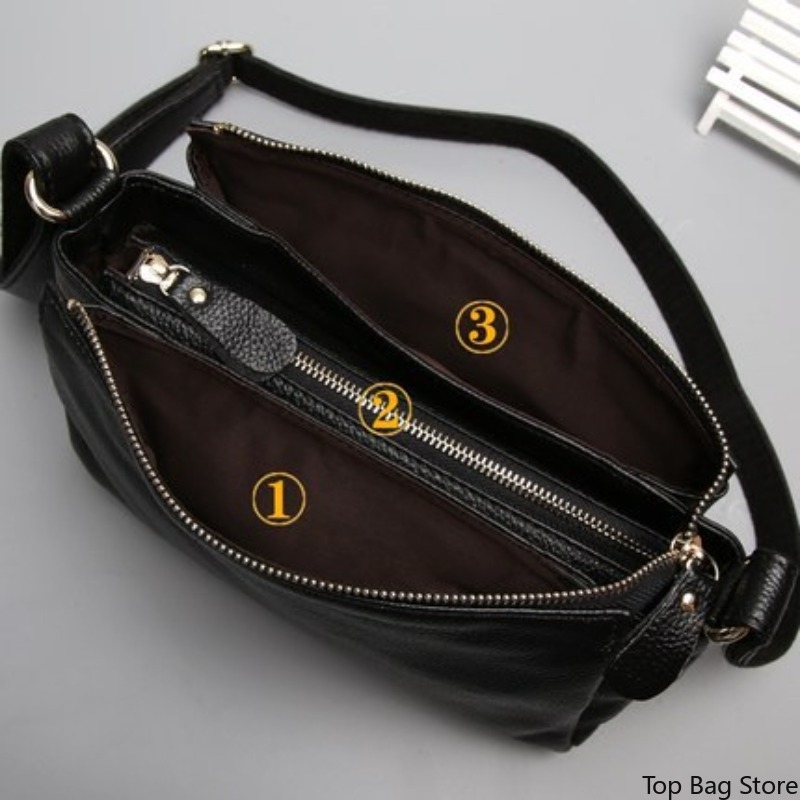 Bolso Bandolera de Cuero Genui - Quiet Luxury Bags Crossbody reseña y precio