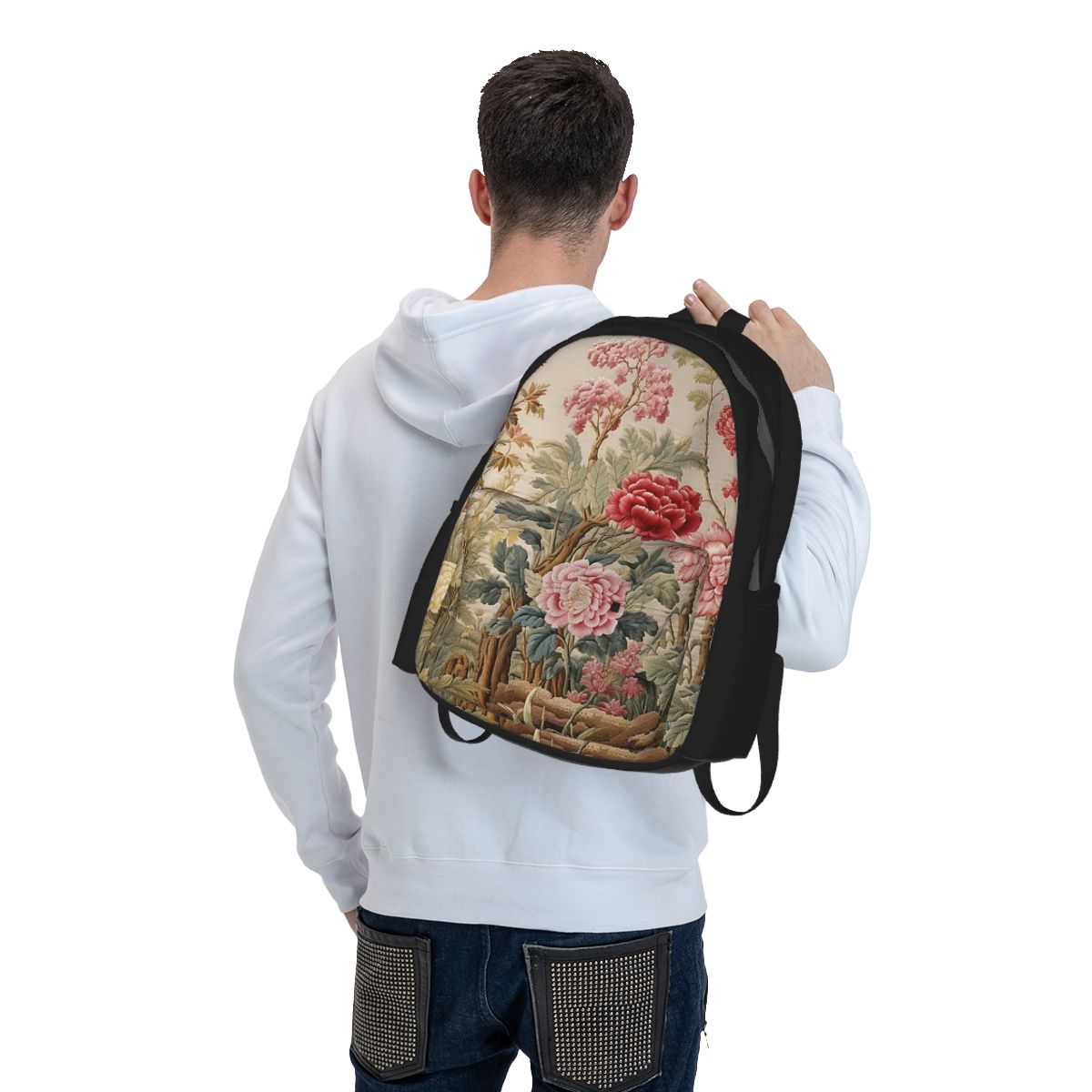Mochila floral de lujo estilo  - Luxury Bags For Kids reseña y precio