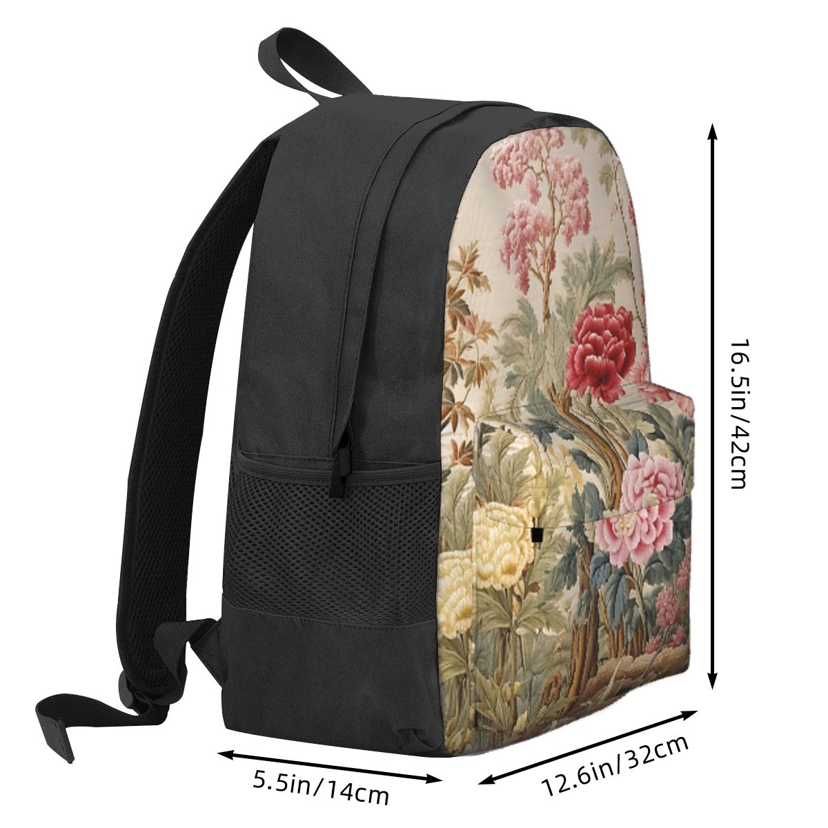Mochila floral de lujo estilo  - Luxury Bags For Kids reseña y precio