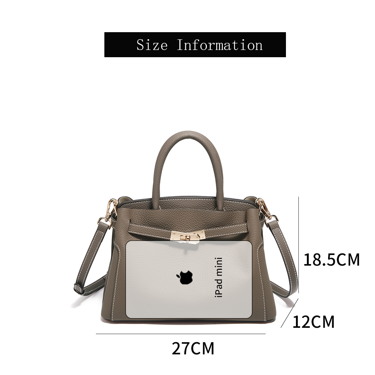 Bolso de Mano FOXER de Cuero G - Luxury Bags For Kids reseña y precio