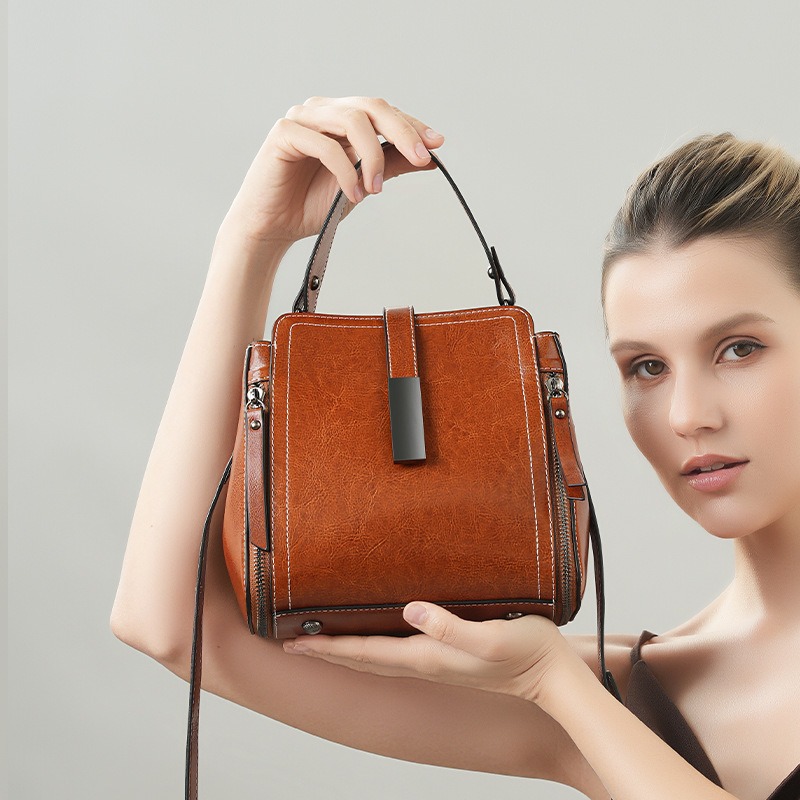 Bolso Bandolera de Cuero Genui - Quiet Luxury Bags Crossbody reseña y precio