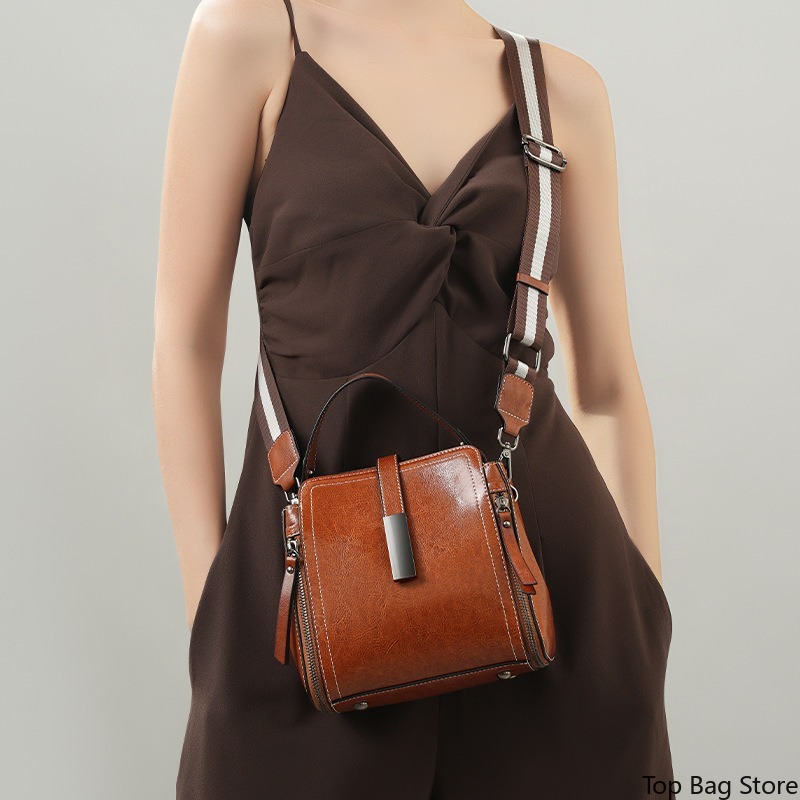 Bolso Bandolera de Cuero Genui - Quiet Luxury Bags Crossbody reseña y precio