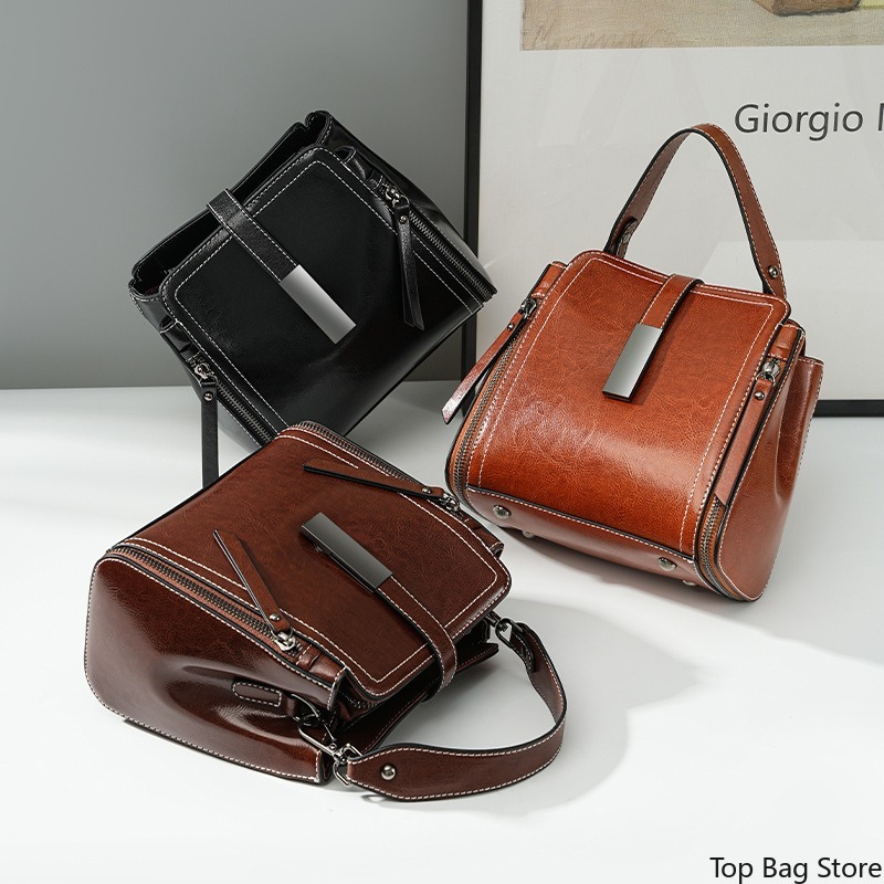 Bolso Bandolera de Cuero Genui - Quiet Luxury Bags Crossbody reseña y precio