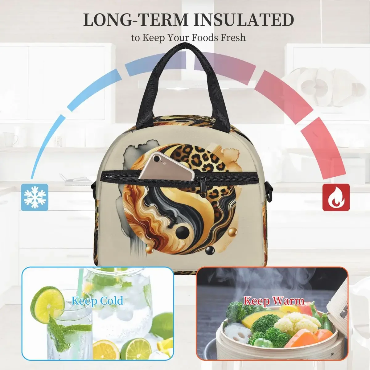 Lonchera Térmica Infantil con  - Luxury Bags For Kids reseña y precio