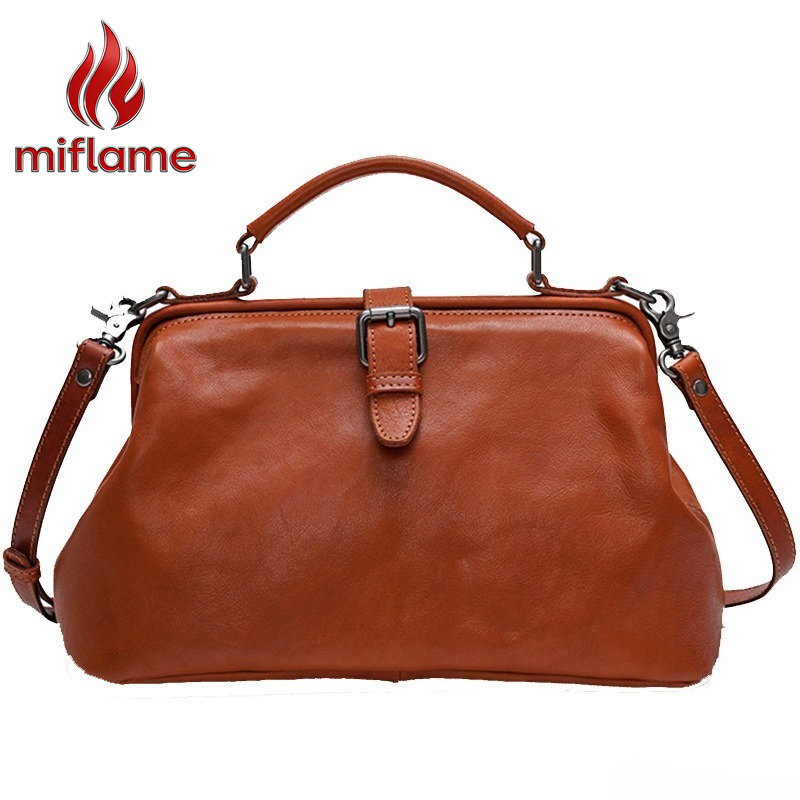 Bolso de Hombro de Cuero Genui - Luxury Bags Quiet reseña y precio