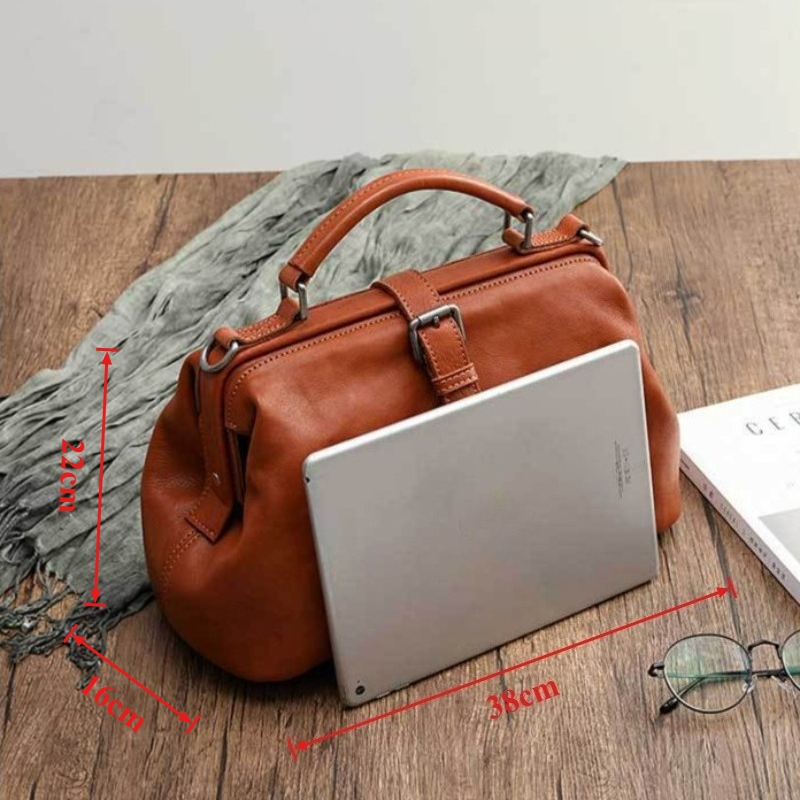 Bolso de Hombro de Cuero Genui - Luxury Bags Quiet reseña y precio