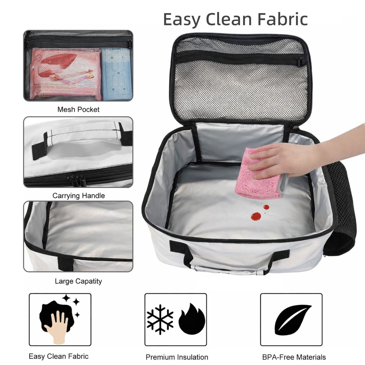 Bolsa Térmica para Almuerzo co - Luxury Bags For Kids reseña y precio