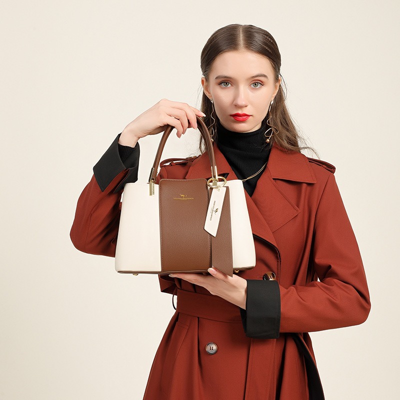 Bolso Tote de Cuero Genuino pa - Luxury Bags Quiet reseña y precio