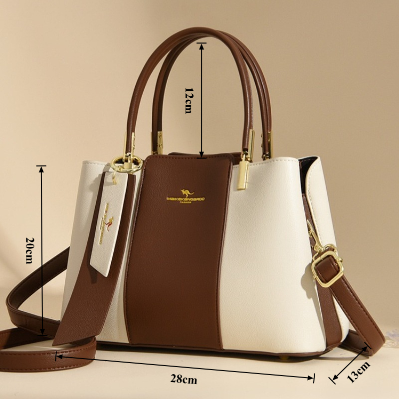 Bolso Tote de Cuero Genuino pa - Luxury Bags Quiet reseña y precio