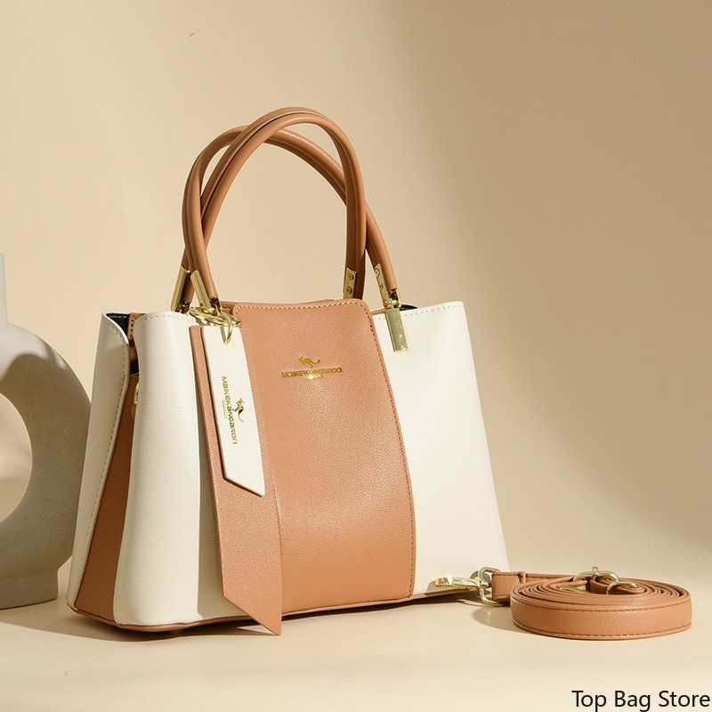 Bolso Tote de Cuero Genuino pa - Luxury Bags Quiet reseña y precio