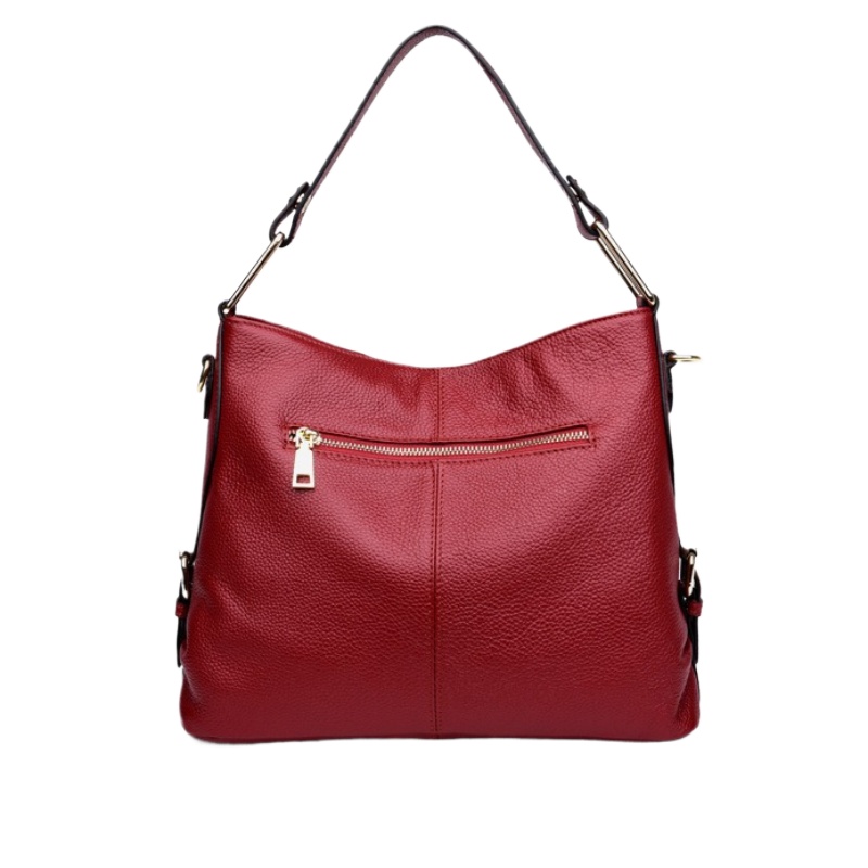 Bolso de Hombro de Cuero Genui - Luxury Bags Quiet reseña y precio