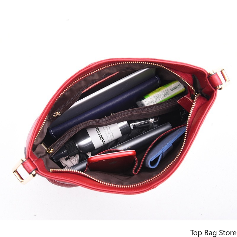 Bolso de Hombro de Cuero Genui - Luxury Bags Quiet reseña y precio