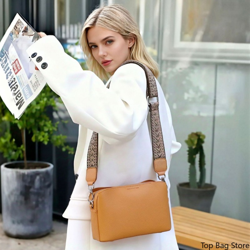 Bolso Bandolera Cuadrado de Cu - Quiet Luxury Bags Crossbody reseña y precio