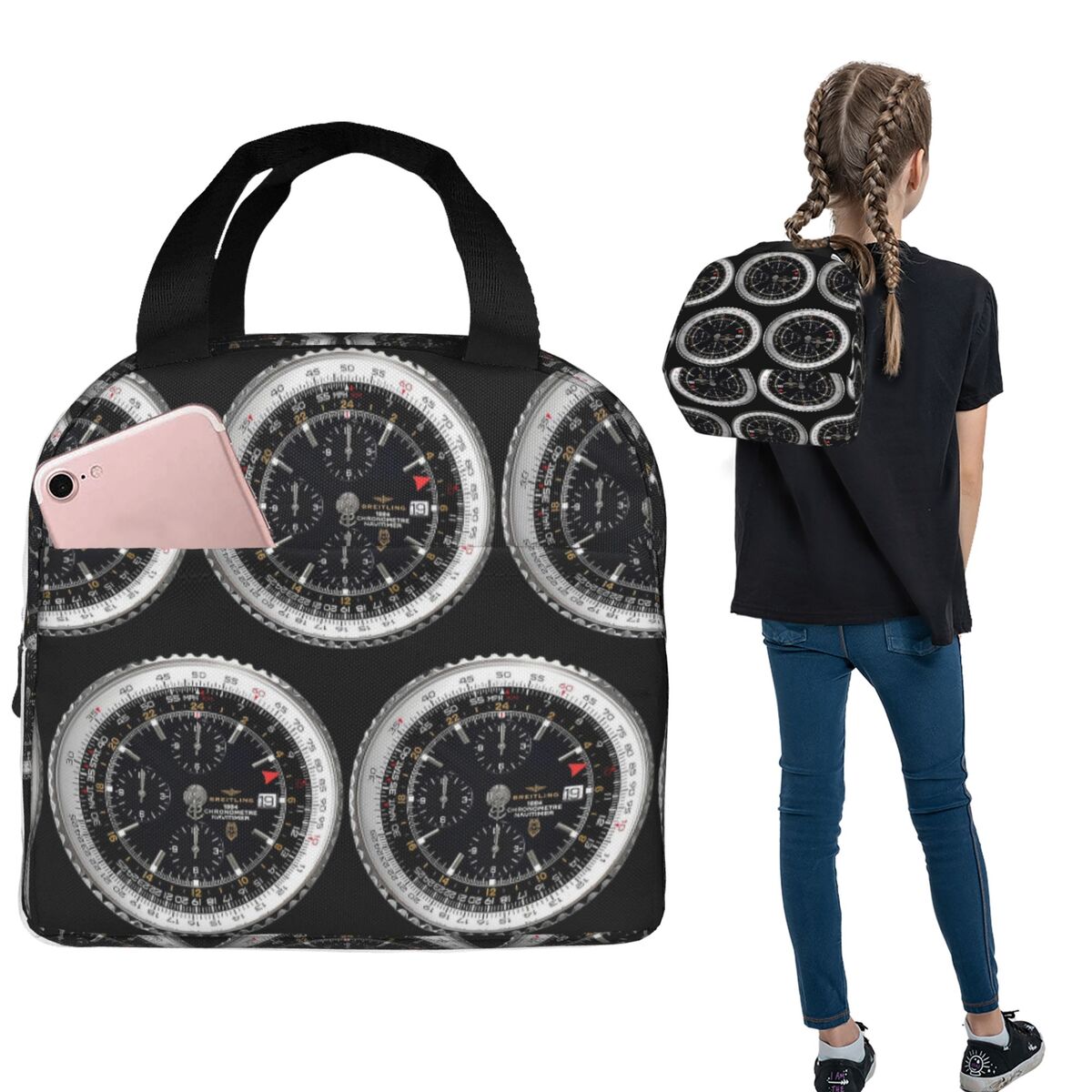 Bolsa térmica para el almuerzo - Luxury Bags For Kids reseña y precio