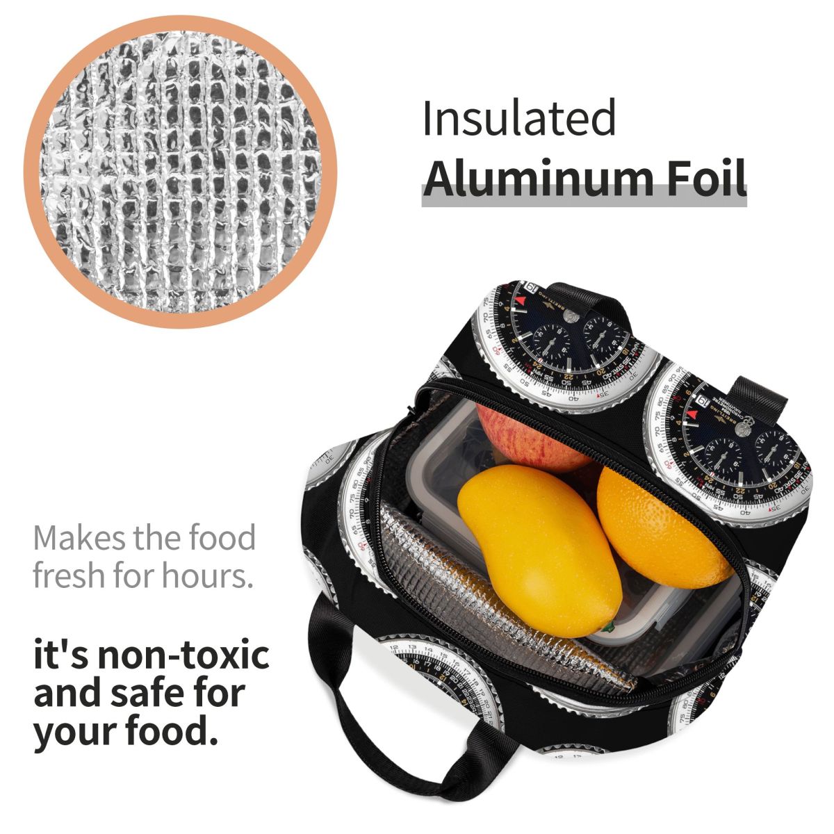 Bolsa térmica para el almuerzo - Luxury Bags For Kids reseña y precio